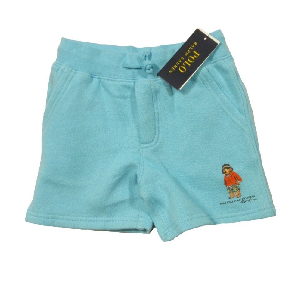 Polo by Ralph Lauren Kids Aqua Shorts